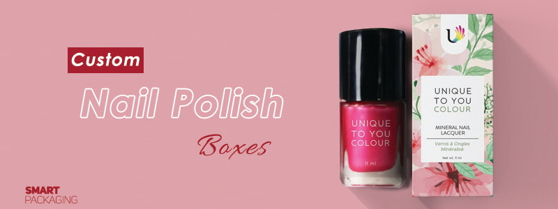 Get Your Nail Polish Packaging Boxes from us